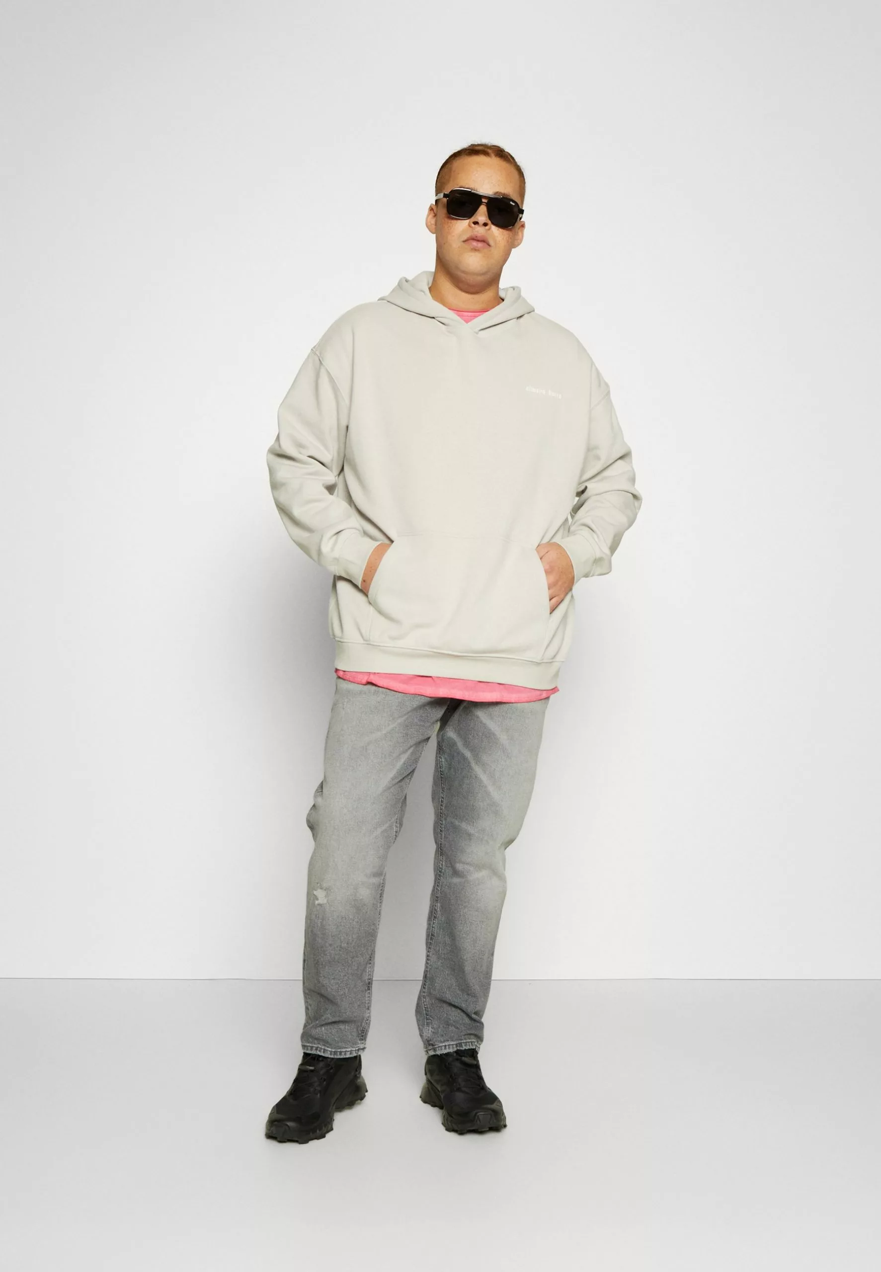 YOURTURN Hoodie Unisex - Hoodie - Grey 2 YOURTURN Hoodie Unisex - Hoodie - Grey - Image 2