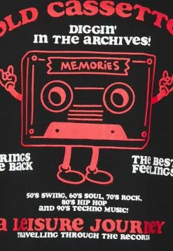 YOURTURN Unisex - Print T-Shirt - Black -Yourturn Shop 9509ccd1007842df8dc64f60e70094c8 scaled