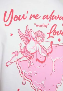 YOURTURN Unisex - Print T-Shirt - White -Yourturn Shop 952c070f1bd54842a79a6e4e0c95c642 scaled