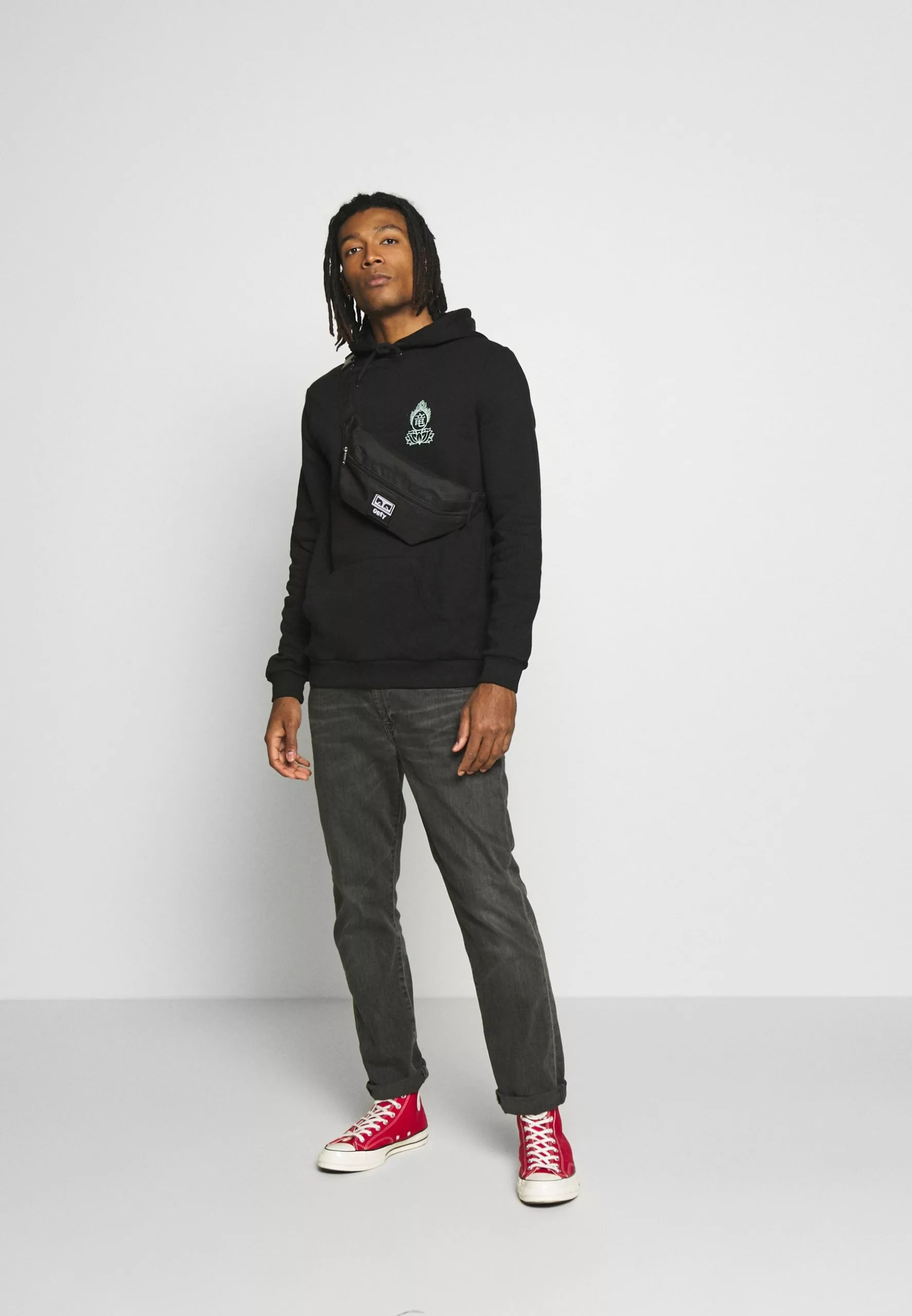 YOURTURN Hoodie - Black 2 YOURTURN Hoodie - Black - Image 2