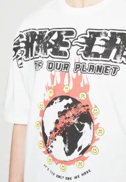 YOURTURN Unisex - Print T-Shirt - White 11 YOURTURN Unisex - Print T-Shirt - White -Yourturn Shop 9656f84e6f8b44eca28dd694f11b1823 scaled