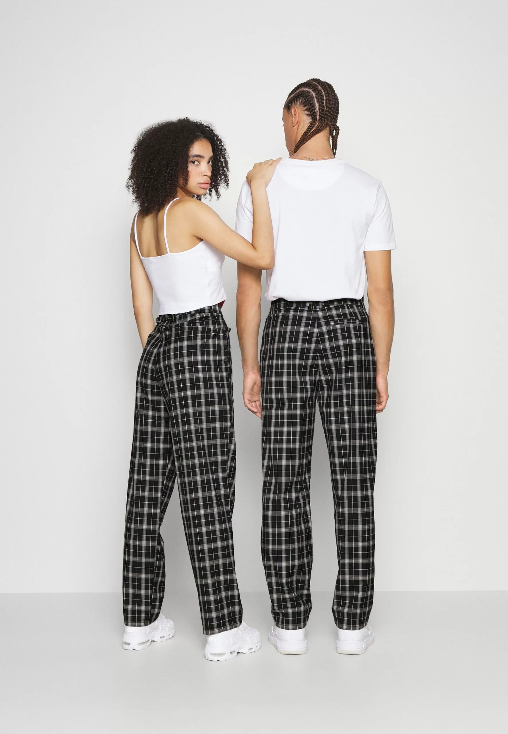 YOURTURN Unisex - Trousers - Black 3 YOURTURN Unisex - Trousers - Black - Image 3
