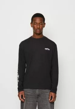 YOURTURN Unisex - Long Sleeved Top - Black -Yourturn Shop 97f2034367ed41b08a65d8aad368187f scaled