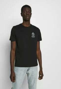 YOURTURN Unisex - Print T-Shirt - Black 10 YOURTURN Unisex - Print T-Shirt - Black -Yourturn Shop 9858915ab8d54b5bb148fdcf400e42ff scaled