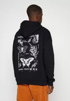 YOURTURN Unisex - Hoodie - Black
