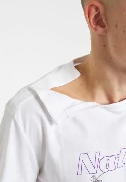 YOURTURN Unisex - Print T-Shirt - White -Yourturn Shop 98f5dec453944b96a7fad55c2d511a22 scaled