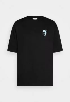 YOURTURN Unisex - Print T-Shirt - Black -Yourturn Shop 99055de9b7a748be8d7b94544282f562 scaled