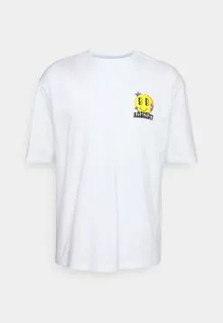 YOURTURN Unisex - Print T-Shirt - White -Yourturn Shop 9a1ab5798d0242a994011c16db6d566d scaled