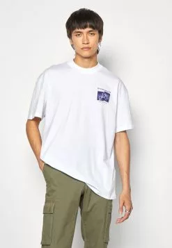 YOURTURN Unisex - Print T-Shirt - White -Yourturn Shop 9d0be06b03414372b07015bf77aaa831 scaled