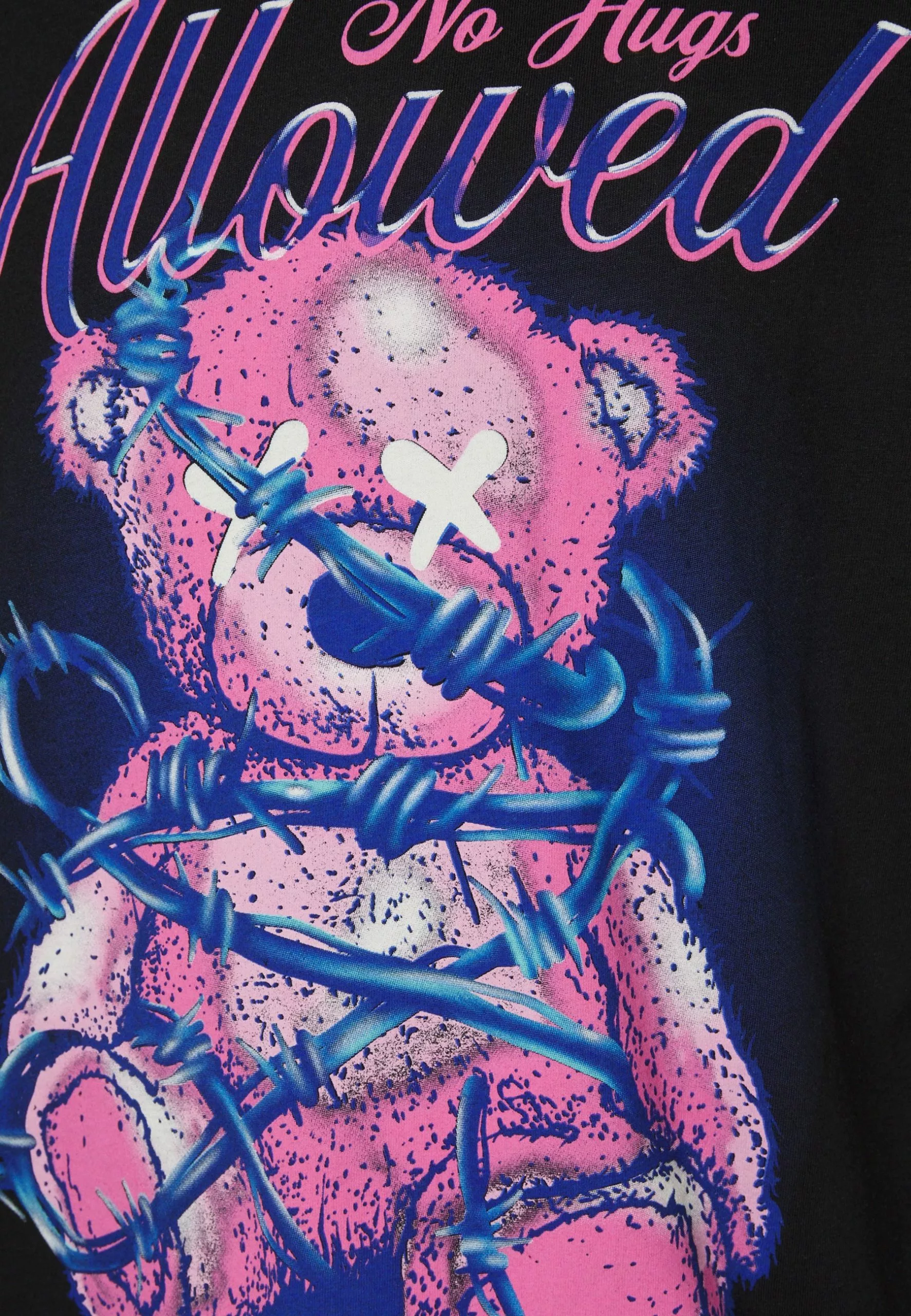 YOURTURN Unisex - Print T-Shirt - Black 3 YOURTURN Unisex - Print T-Shirt - Black - Image 3