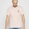 YOURTURN Unisex - Print T-Shirt - Pink