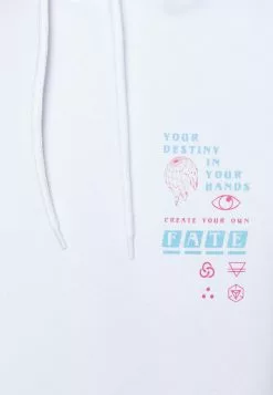 YOURTURN Unisex - Hoodie - White -Yourturn Shop 9d9a761c5d00465b9901499143ddff39 scaled