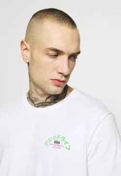 YOURTURN Unisex - Print T-Shirt - White -Yourturn Shop 9e824baf553b4ffa878862f5c4a8fa81 scaled