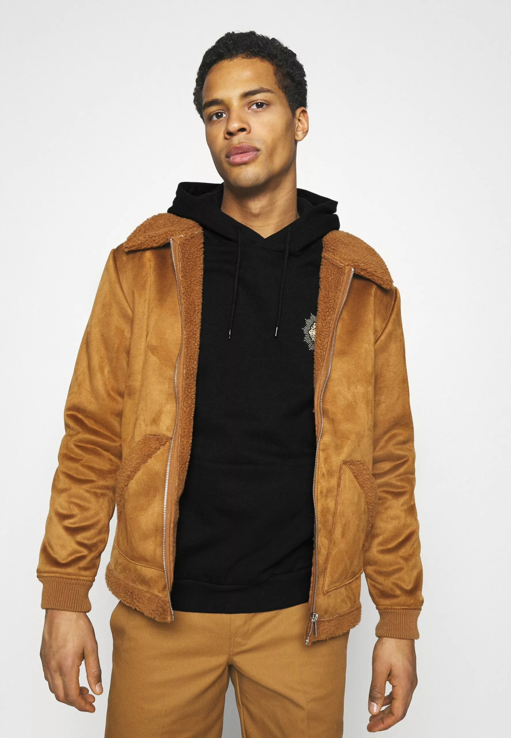 YOURTURN Unisex - Hoodie - Black 4 YOURTURN Unisex - Hoodie - Black - Image 4