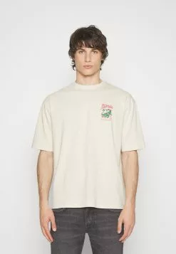 YOURTURN Crocodile Florida Graphic Tee Unisex- Print T-Shirt - Beige 7 YOURTURN Crocodile Florida Graphic Tee Unisex- Print T-Shirt - Beige -Yourturn Shop 9ec5e68fe32d49e684b20f4423bf8c94 scaled