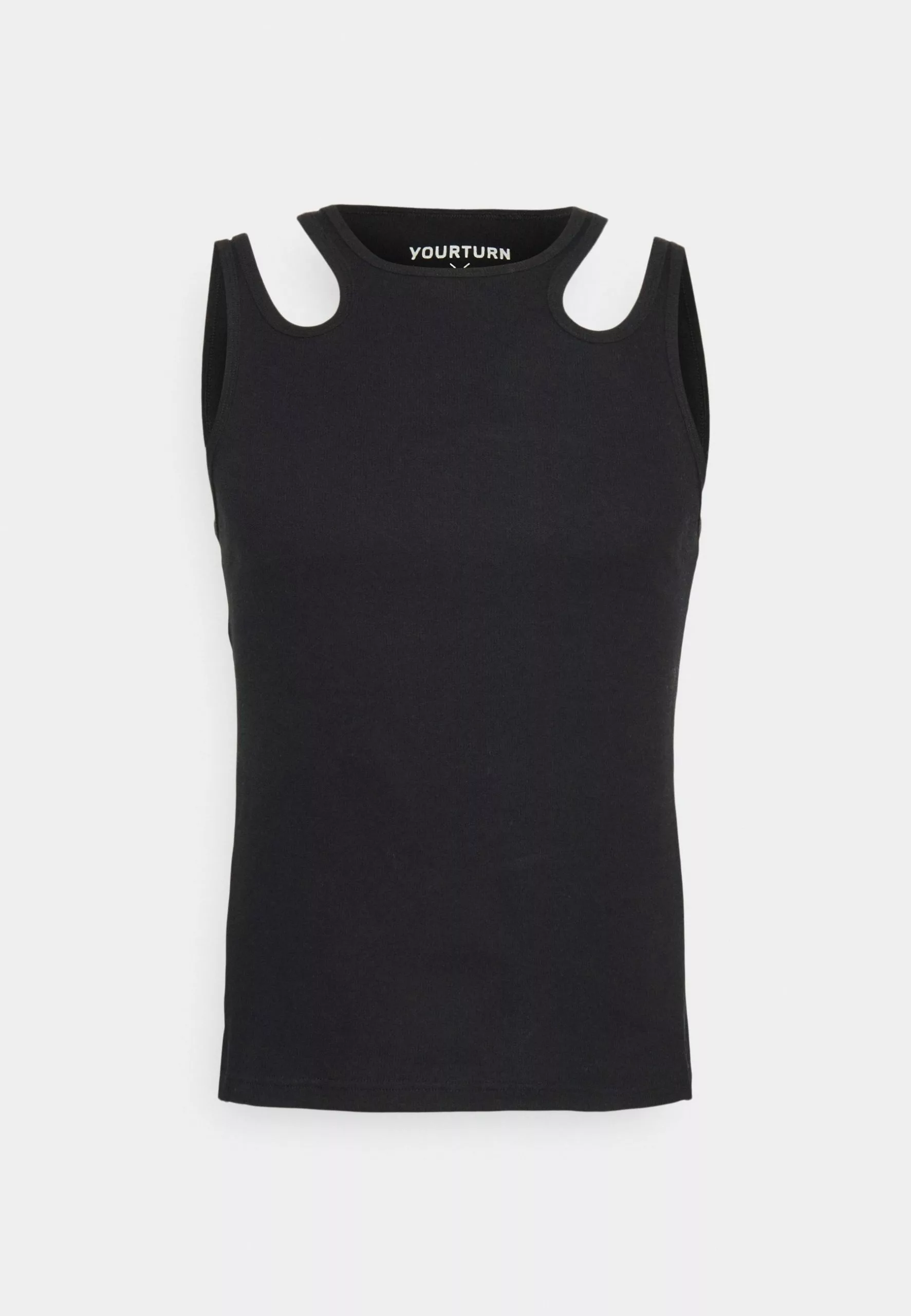 YOURTURN Unisex - Top - Black 5 YOURTURN Unisex - Top - Black - Image 5