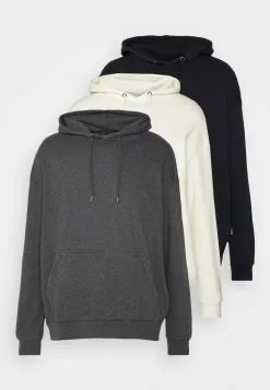 YOURTURN Unisex 3 Pack - Hoodie - Black/Mottled Dark Grey/Off White 12 YOURTURN Unisex 3 Pack - Hoodie - Black/Mottled Dark Grey/Off White -Yourturn Shop 9f67d9effa7b40808acf2ad0fce05e81 scaled