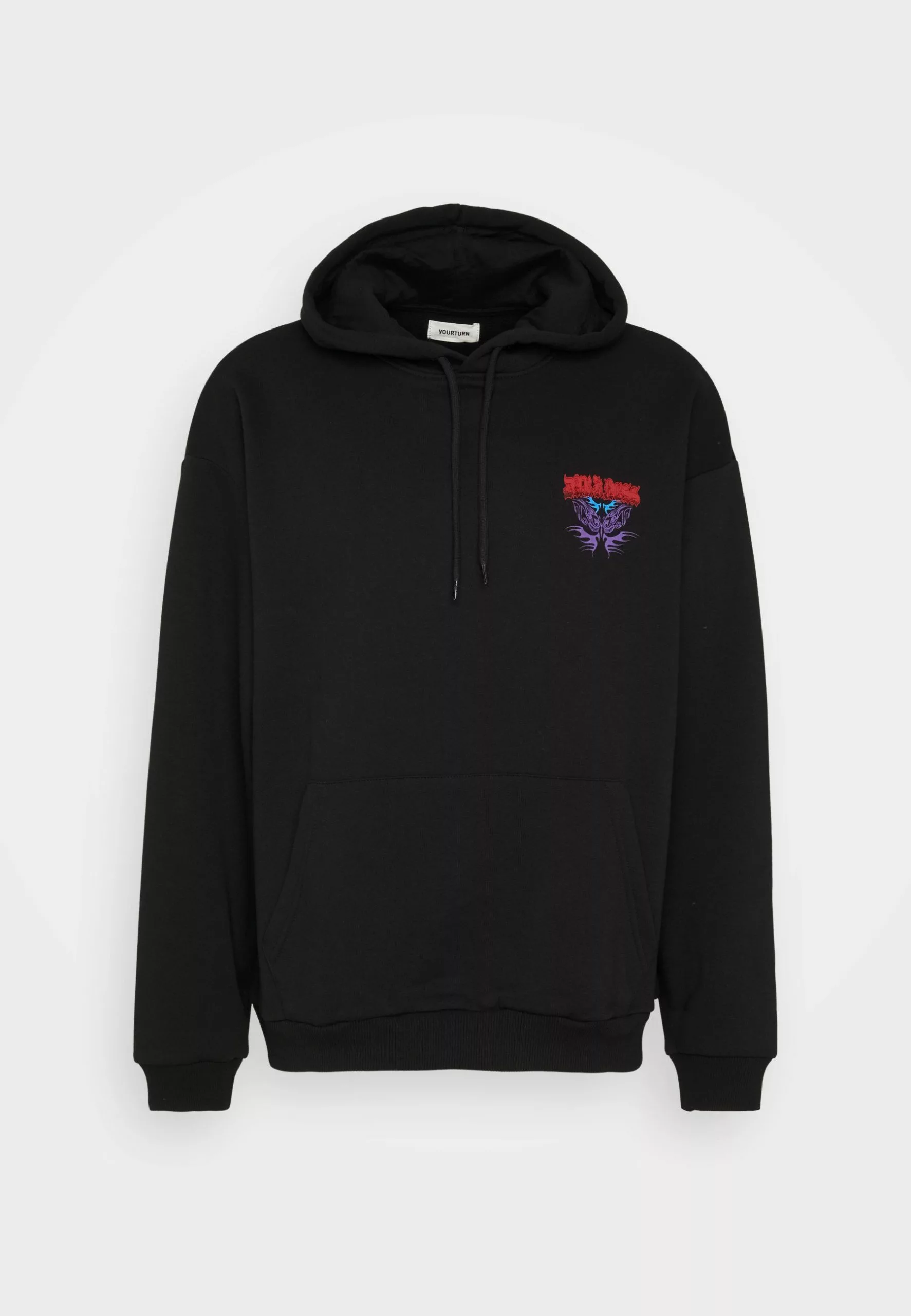 YOURTURN Darkness But- Sweatshirt - Black 5 YOURTURN Darkness But- Sweatshirt - Black - Image 5