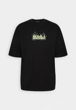 YOURTURN Unisex - Print T-Shirt - Black 9 YOURTURN Unisex - Print T-Shirt - Black -Yourturn Shop 9fc1d03e8d86482182d07a46024e0689 scaled