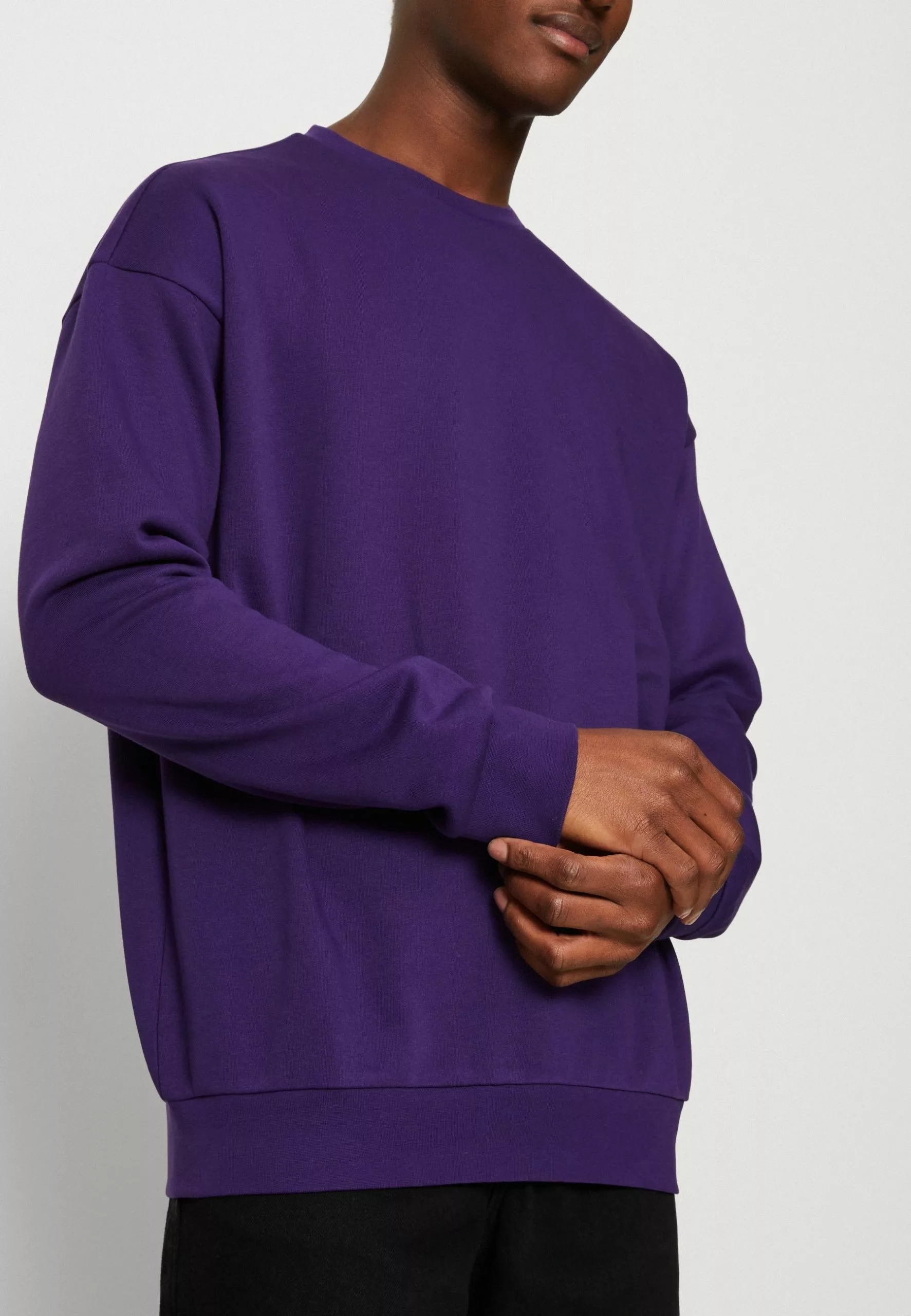 YOURTURN Unisex - Sweatshirt - Purple 6 YOURTURN Unisex - Sweatshirt - Purple - Image 6
