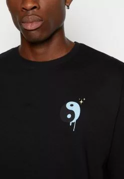 YOURTURN Unisex - Print T-Shirt - Black -Yourturn Shop a1db3fe4baac47bda80f55c38129989b scaled