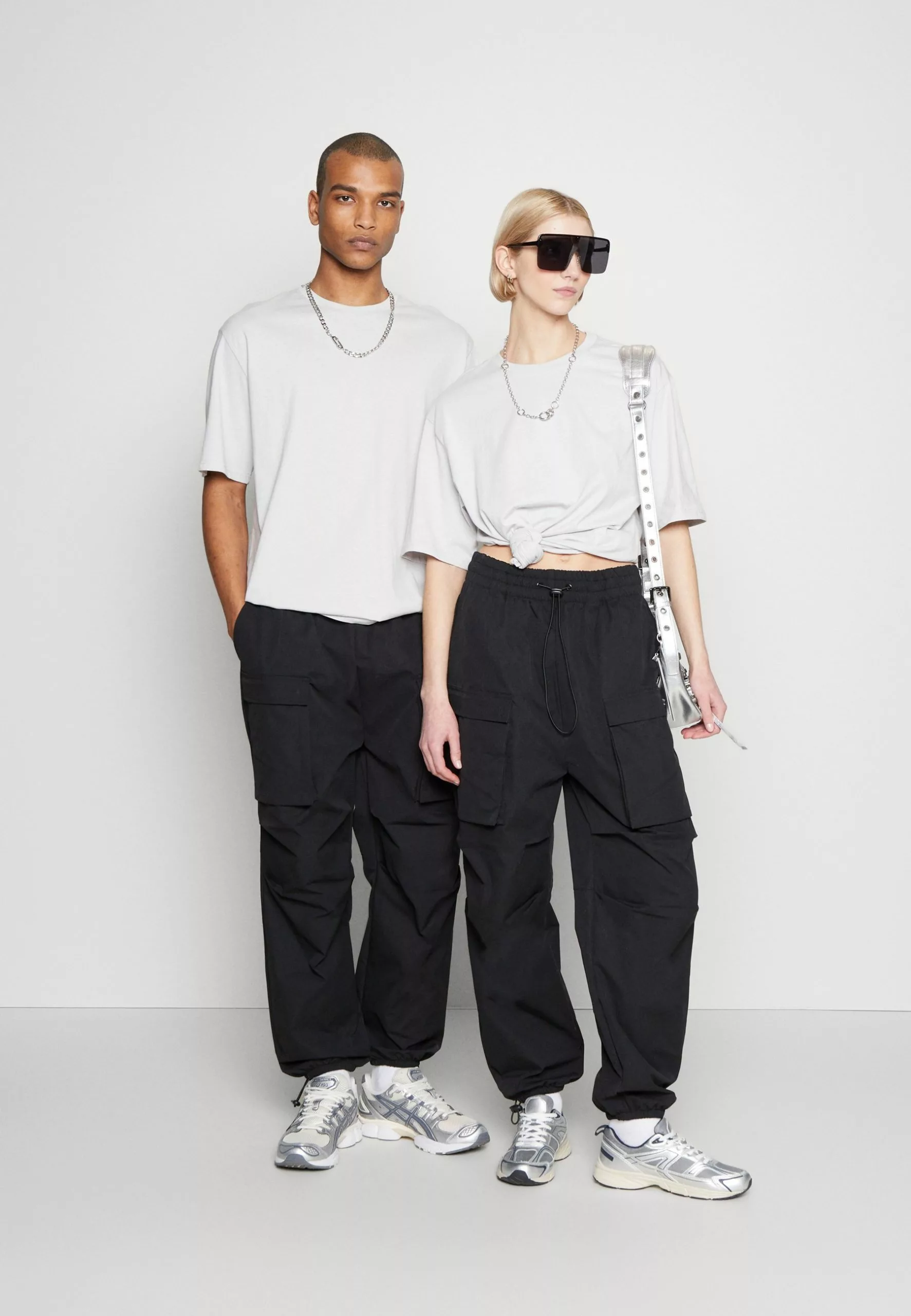 YOURTURN 3Pack Unisex - Basic T-Shirt - Light Blue/Grey/Pink 1 YOURTURN 3Pack Unisex - Basic T-Shirt - Light Blue/Grey/Pink