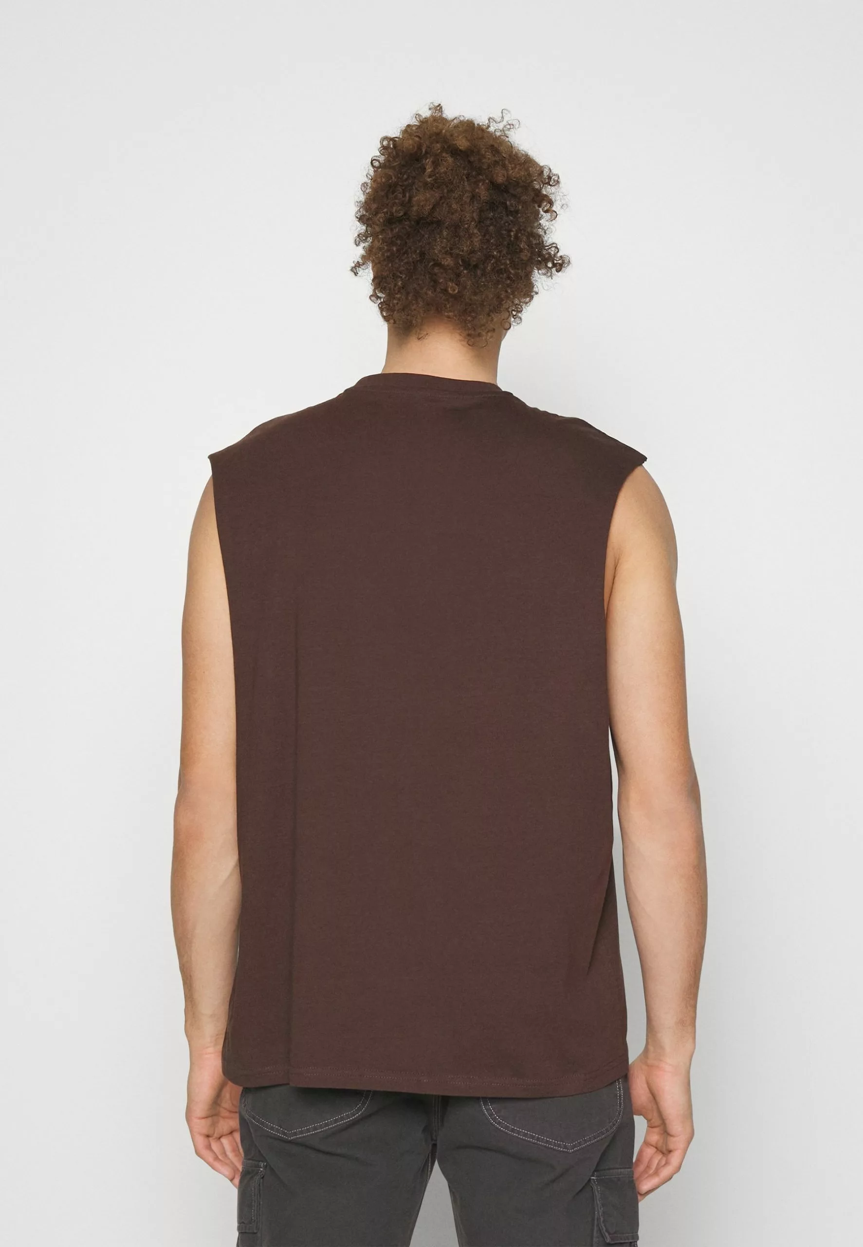 YOURTURN Unisex 2 Pack - Top - Light Grey/Brown 4 YOURTURN Unisex 2 Pack - Top - Light Grey/Brown - Image 4