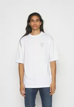 YOURTURN Unisex - Print T-Shirt - White