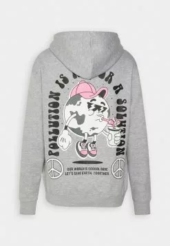 YOURTURN Unisex - Hoodie - Grey -Yourturn Shop a5732a46edff4e61bea625f5c7fbd944 scaled