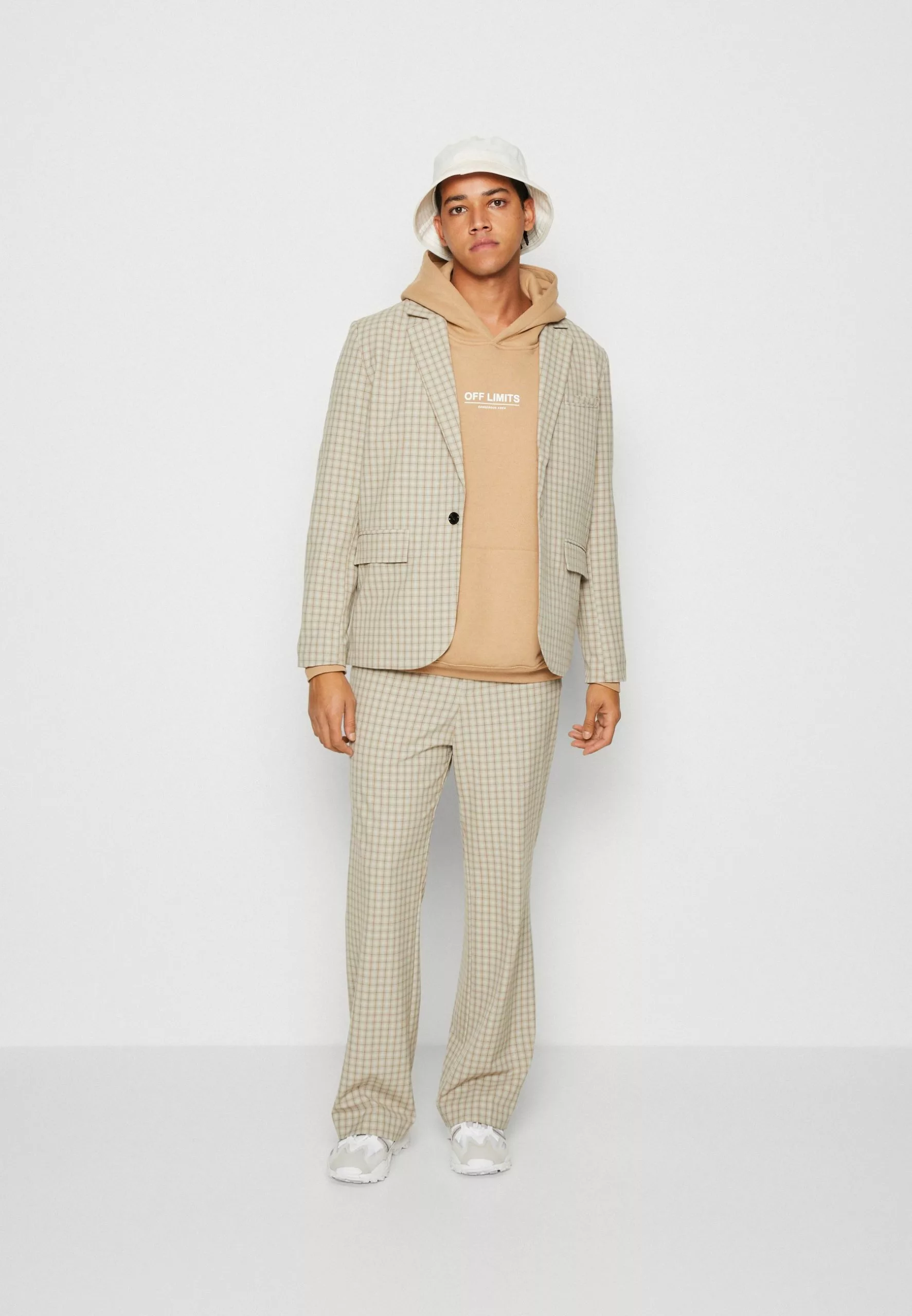 YOURTURN Unisex - Hoodie - Tan 2 YOURTURN Unisex - Hoodie - Tan - Image 2