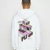 YOURTURN Letters - Hoodie - White