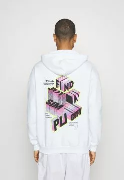 YOURTURN Letters - Hoodie - White