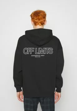 YOURTURN Unisex - Hoodie - Black