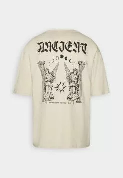 YOURTURN Unisex - Print T-Shirt - Off White 11 YOURTURN Unisex - Print T-Shirt - Off White -Yourturn Shop aa5f85dd8d5e4be38250a400eef29a46 scaled