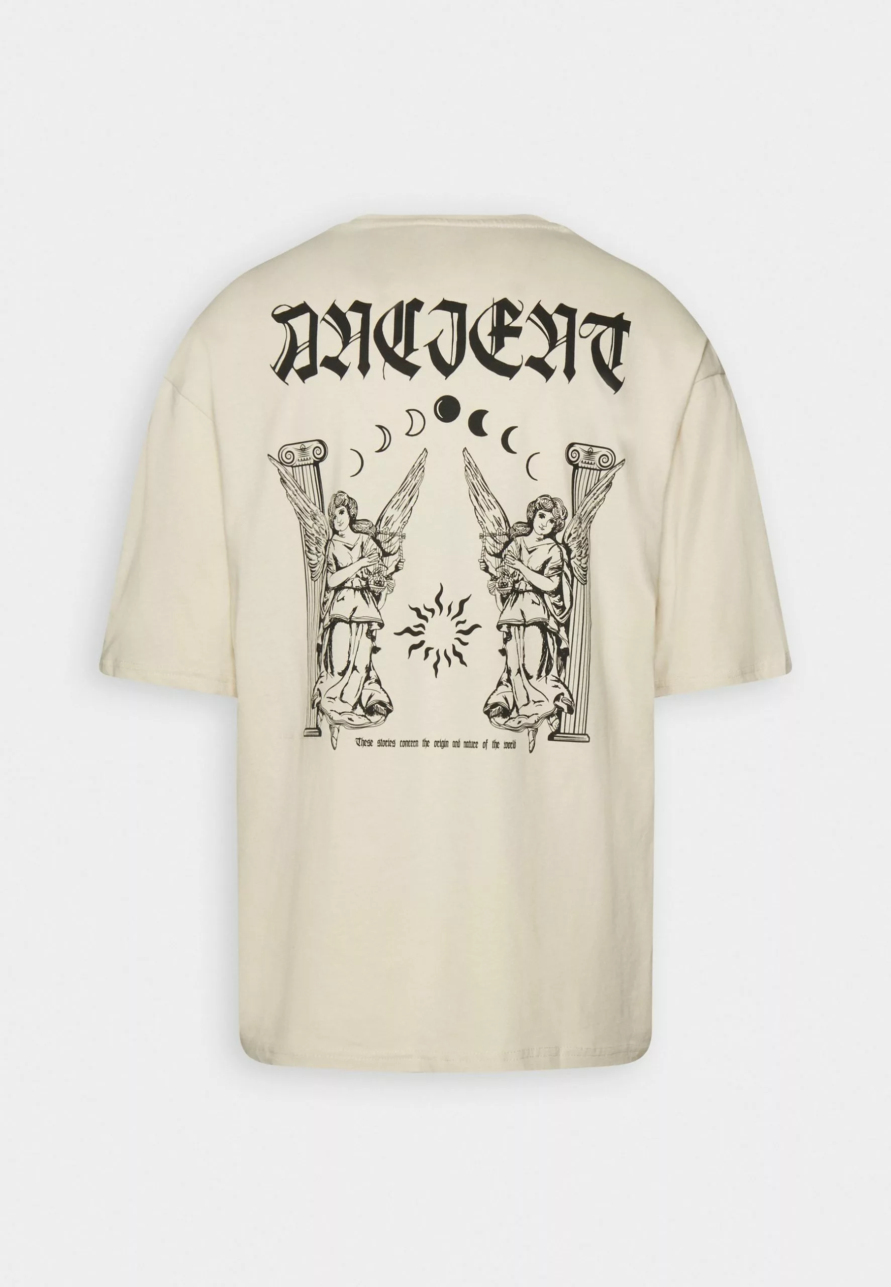 YOURTURN Unisex - Print T-Shirt - Off White 6 YOURTURN Unisex - Print T-Shirt - Off White - Image 6