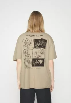 YOURTURN Unisex - Print T-Shirt - Beige -Yourturn Shop ab1f2f4468ca441b820a39b0936b58f5 scaled