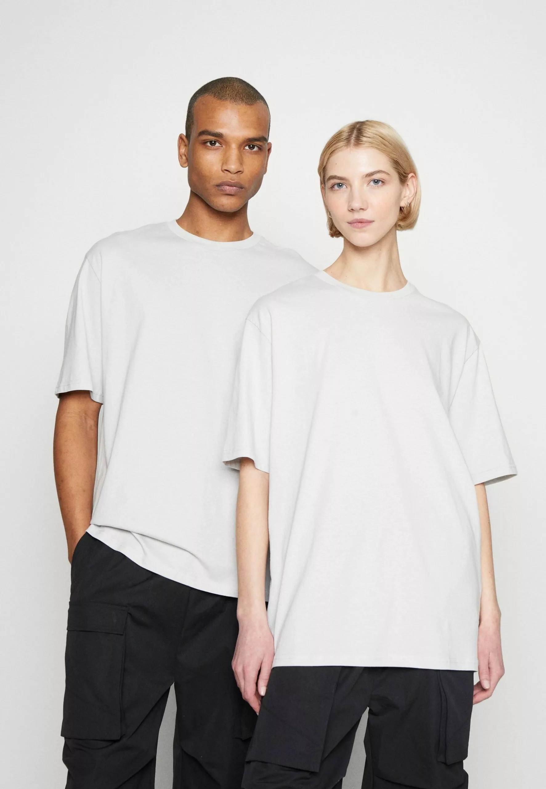 YOURTURN 3Pack Unisex - Basic T-Shirt - Light Blue/Grey/Pink 2 YOURTURN 3Pack Unisex - Basic T-Shirt - Light Blue/Grey/Pink - Image 2