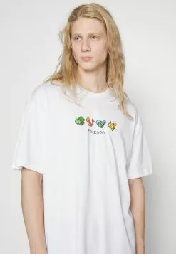 YOURTURN Pokemon Pikachu Unisex - Print T-Shirt - White -Yourturn Shop ab2929ad05b04b95995c6f3e148d443d scaled