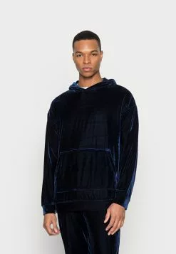 YOURTURN Festive Hoodie Unisex - Hoodie - Dark Blue