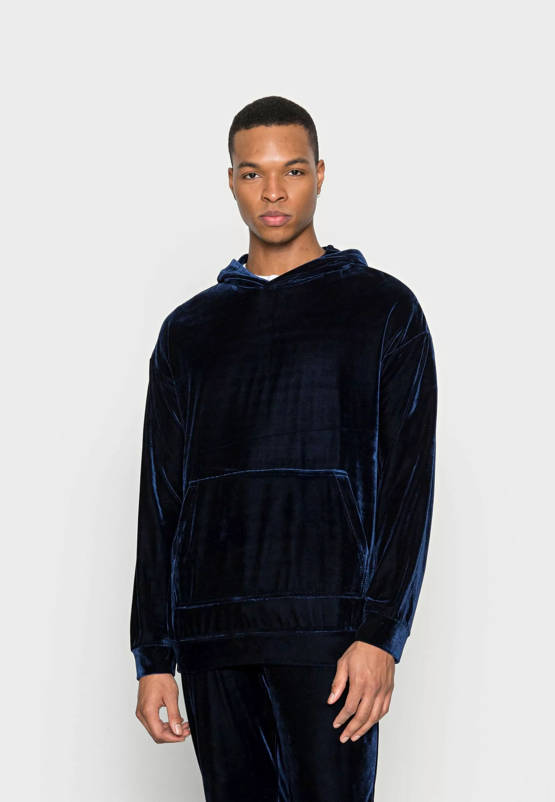 YOURTURN Festive Hoodie Unisex - Hoodie - Dark Blue 1 YOURTURN Festive Hoodie Unisex - Hoodie - Dark Blue