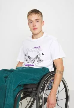 YOURTURN Unisex - Print T-Shirt - White -Yourturn Shop ac0b0a7d24734f91adf3d4bc5762bf3b scaled