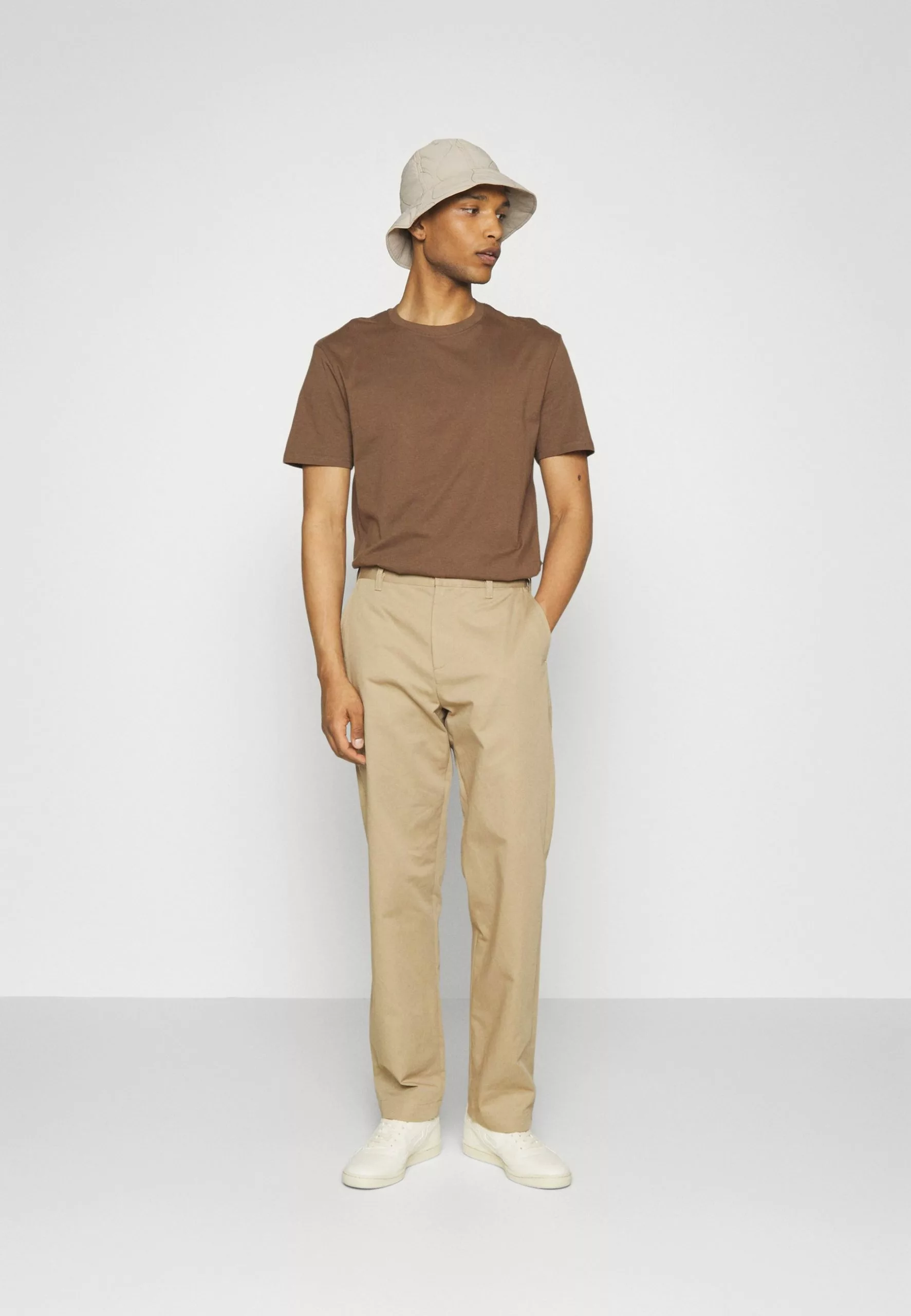 YOURTURN Unisex 5 Pack - Basic T-Shirt - Light Blue/Blue/Stone 1 YOURTURN Unisex 5 Pack - Basic T-Shirt - Light Blue/Blue/Stone