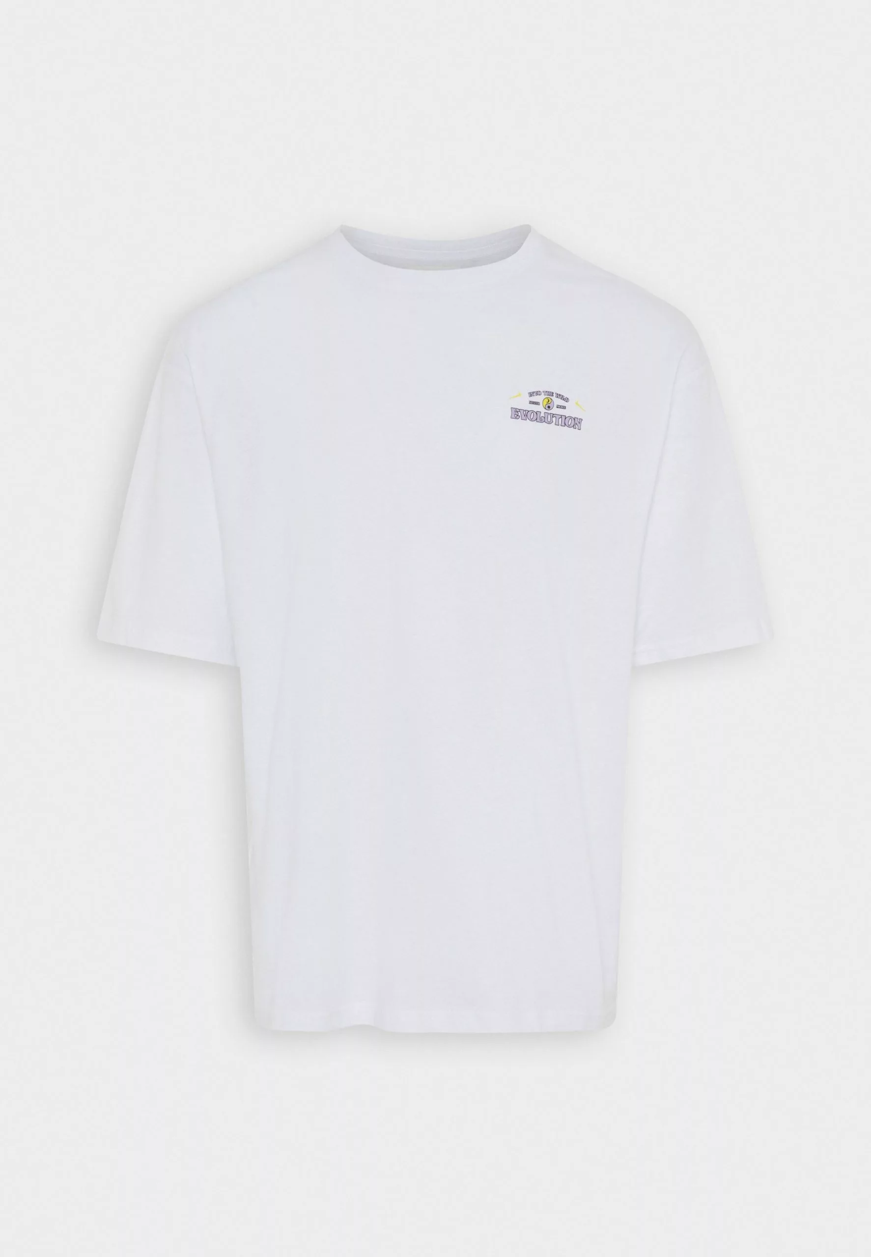 YOURTURN Unisex - Print T-Shirt - White 4 YOURTURN Unisex - Print T-Shirt - White - Image 4