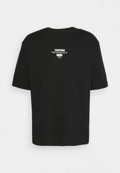 YOURTURN Unisex - Print T-Shirt -Black -Yourturn Shop ae087f4f854a4ba2a3290014c4ee25b0 scaled