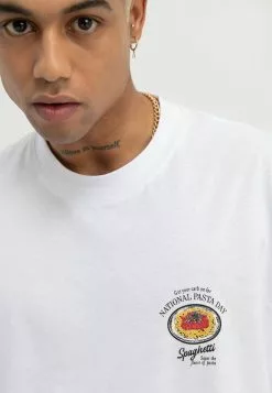 YOURTURN Unisex - Print T-Shirt - White -Yourturn Shop ae9544939793455b8e5f9304c3231f2e scaled