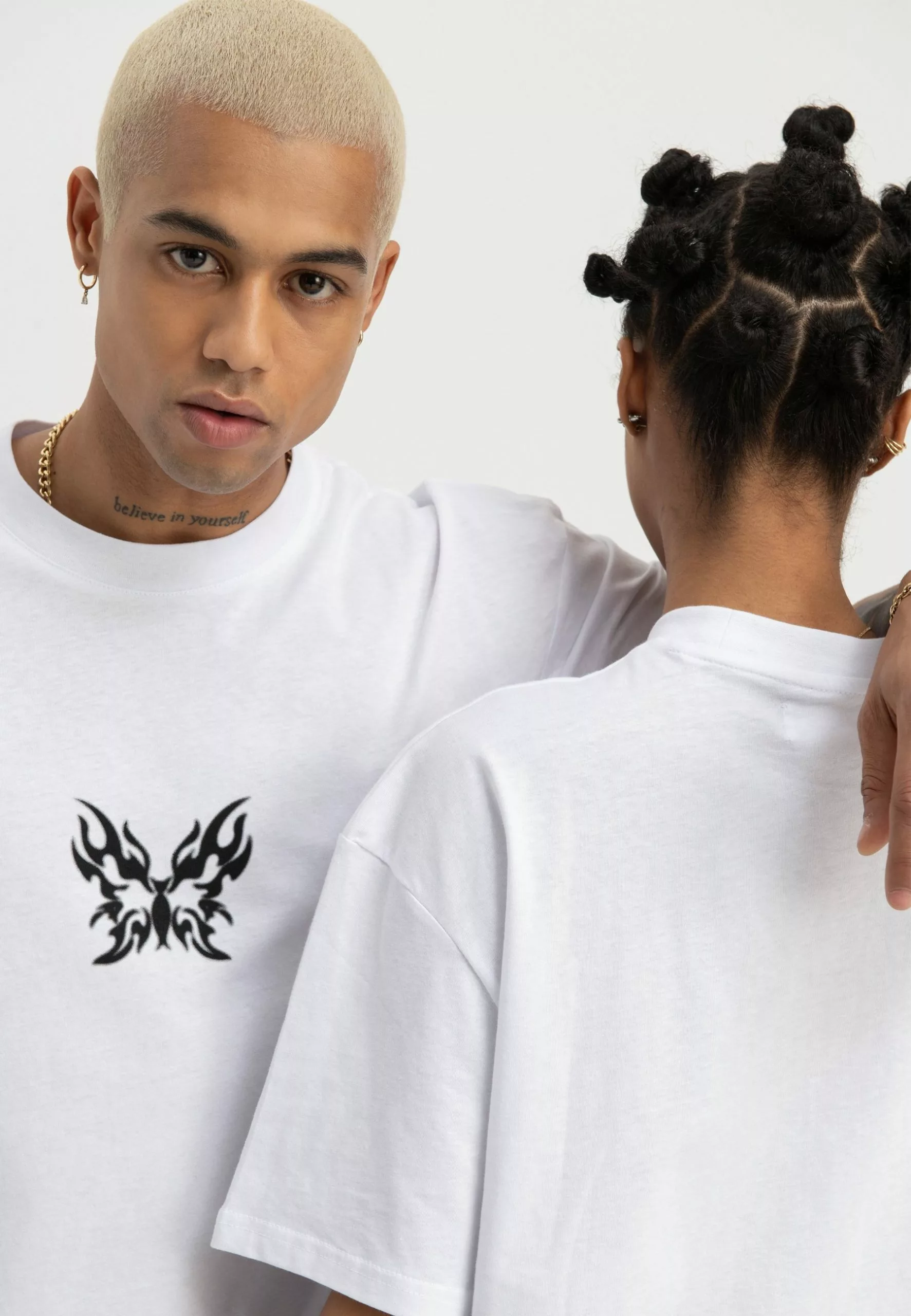 YOURTURN Unisex - Print T-Shirt 3 YOURTURN Unisex - Print T-Shirt - Image 3