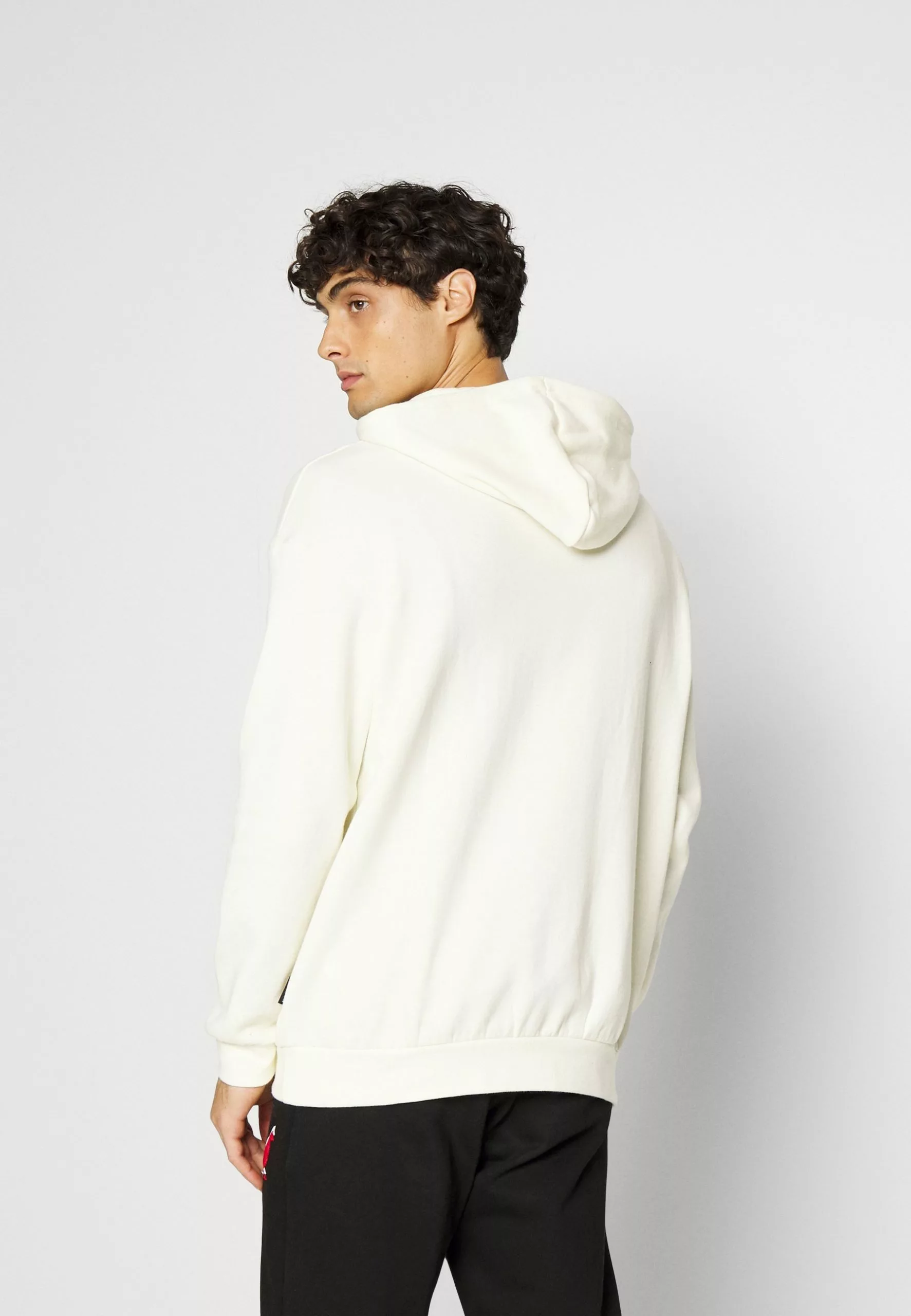 YOURTURN Unisex 3 Pack - Hoodie - Black/Mottled Dark Grey/Off White 3 YOURTURN Unisex 3 Pack - Hoodie - Black/Mottled Dark Grey/Off White - Image 3