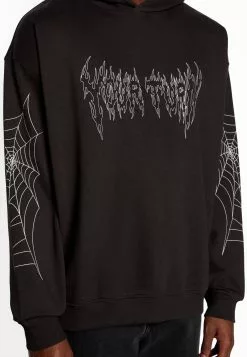 YOURTURN Spiderweb Unisex - Hoodie - Black -Yourturn Shop afe21cd0329e4bfcb83f5d5f8a79b3e9 scaled