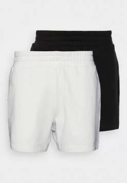 YOURTURN 2 Pack Unisex - Shorts - Black/White -Yourturn Shop b0bd45c80bda41a38ece674c22061b78 scaled
