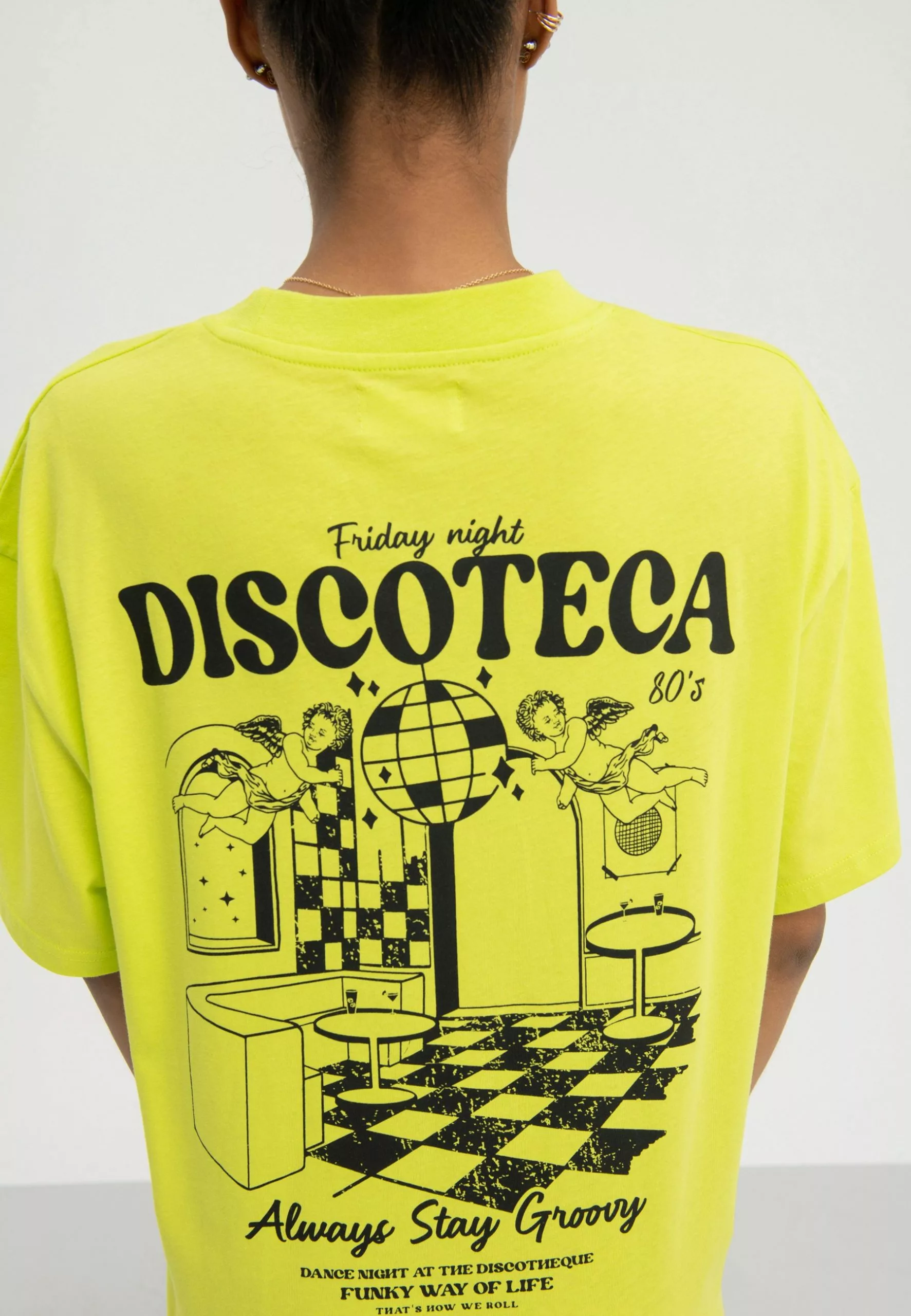 YOURTURN Unisex - Print T-Shirt - Light Green 6 YOURTURN Unisex - Print T-Shirt - Light Green - Image 6